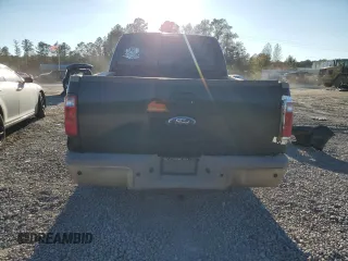 2010 Ford Super Duty F-250 SRW XL with VIN 1FTSW2BR7AEA09135, listed as a Copart auction lot 81893614 with 185,137 mi miles and Salvage Title. Bid and sale history available at carsss.com. Image 6.