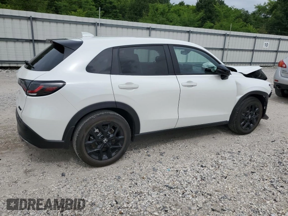 2024 Honda HR-V Sport с VIN 3CZRZ1H54RM718674, выставлен на аукционе Copart как лот 61206015 с пробегом 9 554 миль миль и Списание • Salvage title. История ставок и продаж доступна на DreamBid. Изображение 3.
