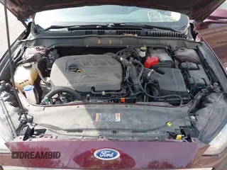 2017 Ford Fusion SE with VIN 3FA6P0HDXHR350377, listed as a IAAI auction lot 42091011 with 109,670 mi miles. Bid and sale history available at carsss.com. Image 10.