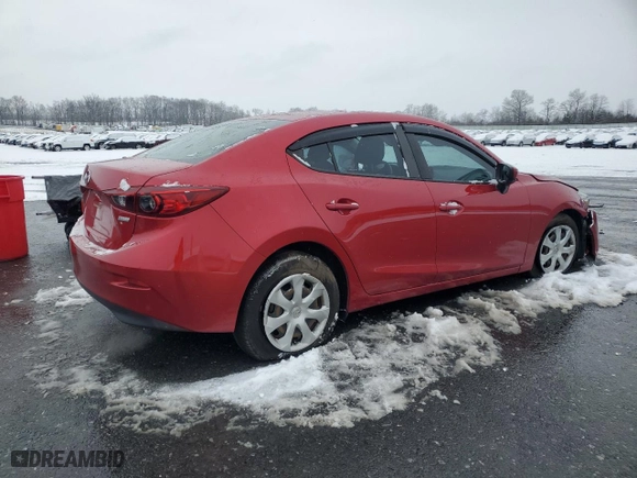 2018 Mazda Mazda3 4-Door Sport with VIN 3MZBN1U72JM203779, listed as a Copart auction lot 87396544 with 65,148 mi miles and Salvage Title. Bid and sale history available at carsss.com. Image 3.