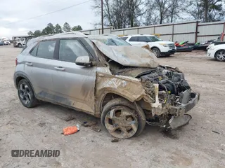 2024 Hyundai Venue SEL with VIN KMHRC8A32RU333999, listed as a IAAI auction lot 41265592 with 17,616 mi miles and . Bid and sale history available at DreamBid. Image 1.