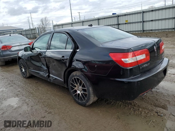 2008 Lincoln MKZ with VIN 3LNHM28T08R655266, listed as a Copart auction lot 47557385 with 171,766 mi miles and Clean Title. Bid and sale history available at DreamBid. Image 2.