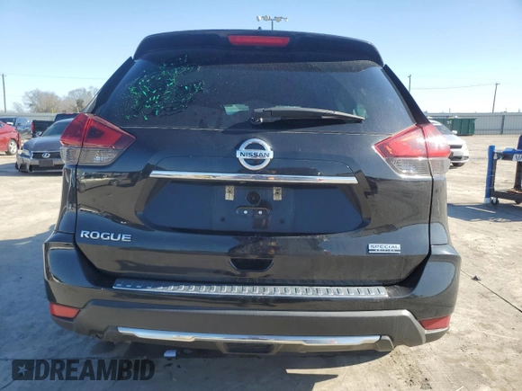 2019 Nissan Rogue S with VIN 5N1AT2MT3KC712897, listed as a Copart auction lot 48485995 with Not Provided miles and Salvage Title. Bid and sale history available at carsss.com. Image 6.