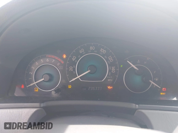 2008 Toyota Solara SE with VIN 4T1FA38P88U155549, listed as a IAAI auction lot 42144635 with 235,333 mi miles and . Bid and sale history available at DreamBid. Image 7.