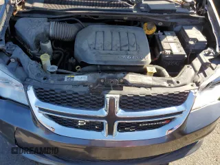 2016 Dodge Grand Caravan SE with VIN 2C4RDGBG0GR372923, listed as a Copart auction lot 80081114 with 261,191 mi miles and Clean Title. Bid and sale history available at DreamBid. Image 12.