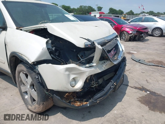 2012 GMC Acadia SLT1 with VIN 1GKKRREDXCJ190066, listed as a IAAI auction lot 42183440 with 138,711 mi miles. Bid and sale history available at carsss.com. Image 12.
