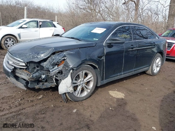 2014 Ford Taurus SEL with VIN 1FAHP2E88EG149396, listed as a IAAI auction lot 41489410 with 190,648 mi miles. Bid and sale history available at carsss.com. Image 2.