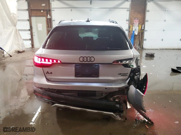 2023 Audi A4 allroad Prestige with VIN WA19AAF43PA067209, listed as a Copart auction lot 44194415 with 29,655 mi miles and Salvage Title. Bid and sale history available at carsss.com. Image 6.