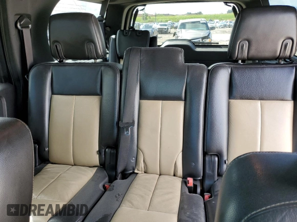 2008 Ford Expedition EL Eddie Bauer with VIN 1FMFK17508LA68526, listed as a Copart auction lot 77461154 with 473,494 mi miles and Salvage Title. Bid and sale history available at carsss.com. Image 10.