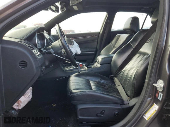 2021 Chrysler 300 S with VIN 2C3CCABG4MH536976, listed as a Copart auction lot 46870125 with 86,347 mi miles and Salvage Title. Bid and sale history available at DreamBid. Image 7.