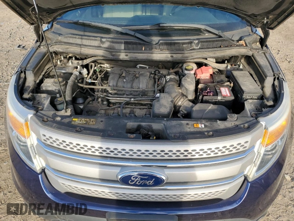 2011 Ford Explorer z VIN 1FMHK8B86BGA84328, wystawiony jako Copart lot #48214355 z przebiegiem 108 464 mil mil oraz Czysty tytuł • Clean title. Historia ofert i sprzedaży dostępna na DreamBid. Obrazek 12.
