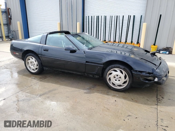 1996 Chevrolet Corvette z VIN 1G1YY22P2T5105754, wystawiony jako Copart lot #56348505 z przebiegiem Nie podano mil oraz Szkoda całkowita • Salvage title. Historia ofert i sprzedaży dostępna na DreamBid. Obrazek 4.