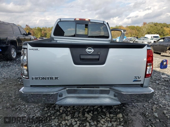 2018 Nissan Frontier SV with VIN 1N6DD0CU8JN707787, listed as a Copart auction lot 81919994 with 64,901 mi miles and Salvage title. Bid and sale history available at DreamBid. Image 6.
