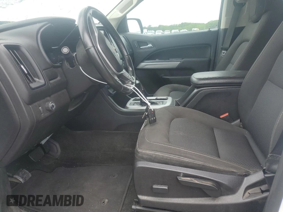2018 Chevrolet Colorado 2WD LT with VIN 1GCGSCENXJ1264210, listed as a Copart auction lot 61026535 with 133,000 mi miles and Salvage title. Bid and sale history available at DreamBid. Image 7.