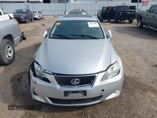 2008 Lexus IS 250 with VIN JTHBK262X85066429, listed as a IAAI auction lot 42037886 with 153,587 mi miles. Bid and sale history available at carsss.com. Image 12.