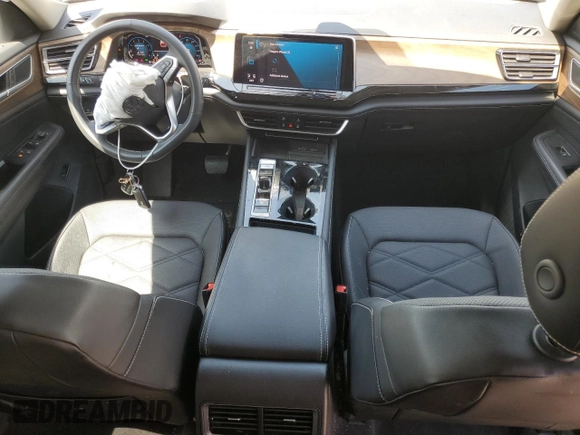 2024 Volkswagen Atlas SE с VIN 1V2WR2CA6RC518852, выставлен на аукционе Copart как лот 56198095 с пробегом 23 173 миль миль и Списание • Salvage title. История ставок и продаж доступна на DreamBid. Изображение 8.
