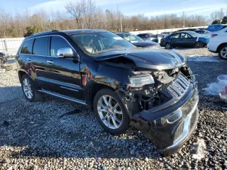 2015 Jeep Grand Cherokee Summit z VIN 1C4RJEJG9FC841660, wystawiony jako Copart lot #88008725 z przebiegiem 91 002 mil mil oraz Szkoda całkowita • Salvage title. Historia ofert i sprzedaży dostępna na DreamBid. Obrazek 4.