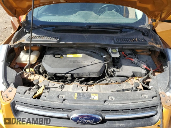 2016 Ford Escape SE with VIN 1FMCU9GXXGUB48888, listed as a Copart auction lot 54942075 with 212,588 mi miles and Salvage Title. Bid and sale history available at carsss.com. Image 12.