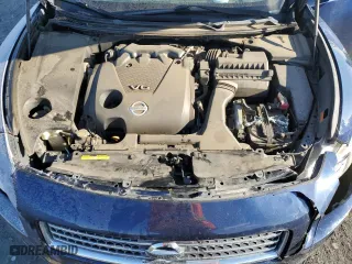 2009 Nissan Maxima 3.5 S with VIN 1N4AA51E09C859907, listed as a Copart auction lot 88718975 with 0 mi miles and Salvage Title. Bid and sale history available at carsss.com. Image 11.