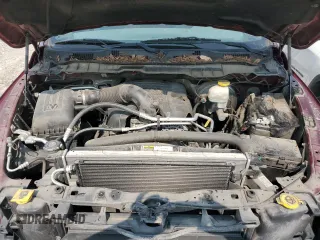 2017 Ram 1500 Big Horn with VIN 3C6RR7LT8HG665545, listed as a Copart auction lot 69569744 with 123,577 mi miles and Salvage Title. Bid and sale history available at carsss.com. Image 11.