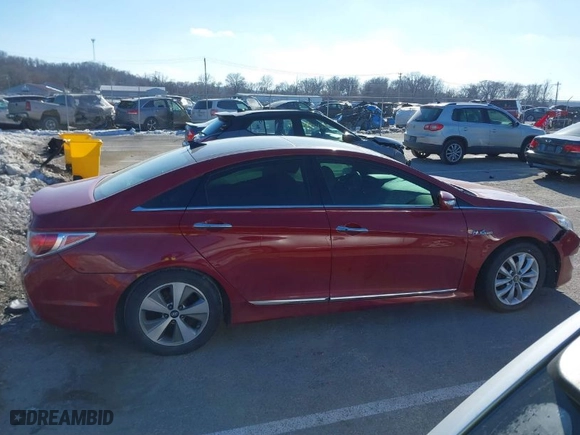 2012 Hyundai Sonata Hybrid with VIN KMHEC4A42CA025322, listed as a IAAI auction lot 41412200 with 69,930 mi miles. Bid and sale history available at carsss.com. Image 13.