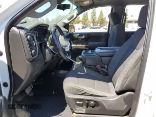 2020 Chevrolet Silverado 1500 RST with VIN 3GCPWDET4LG417516, listed as a Copart auction lot 65109784 with 73,299 mi miles and Salvage Title. Bid and sale history available at DreamBid. Image 7.
