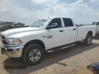 2018 Ram 2500 Tradesman z VIN 3C6UR5HJ4JG279216, wystawiony jako Copart lot #65451435 z przebiegiem 100 684 mil mil oraz Czysty tytuł • Clean title. Historia ofert i sprzedaży dostępna na DreamBid. Obrazek 1.