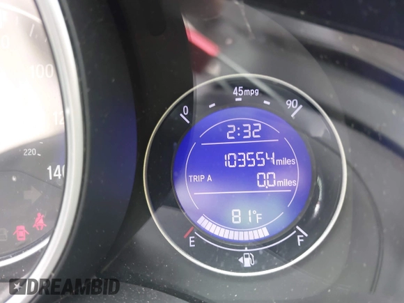 2020 Honda Fit Sport z VIN 3HGGK5H68LM726836, wystawiony jako IAAI lot #41877016 z przebiegiem 103 554 mil mil oraz . Historia ofert i sprzedaży dostępna na DreamBid. Obrazek 16.