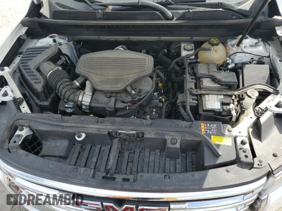2020 GMC Acadia SLE with VIN 1GKKNKLSXLZ108231, listed as a Copart auction lot 48407635 with 104,141 mi miles and Salvage Title. Bid and sale history available at carsss.com. Image 13.