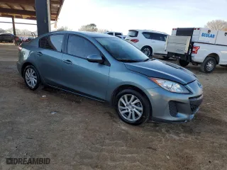 2012 Mazda Mazda3 i Touring with VIN JM1BL1VF4C1514130, listed as a Copart auction lot 86389644 with 161,356 mi miles and Salvage Title. Bid and sale history available at carsss.com. Image 4.