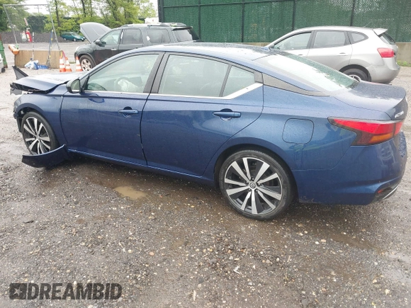 2022 Nissan Altima SR z VIN 1N4BL4CV4NN382919, wystawiony jako IAAI lot #42213411 z przebiegiem 57 390 mil mil oraz . Historia ofert i sprzedaży dostępna na DreamBid. Obrazek 3.