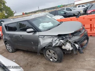2016 Kia Soul with VIN KNDJN2A25G7329845, listed as a IAAI auction lot 40456525 with 1 mi miles. Bid and sale history available at carsss.com. Image 12.