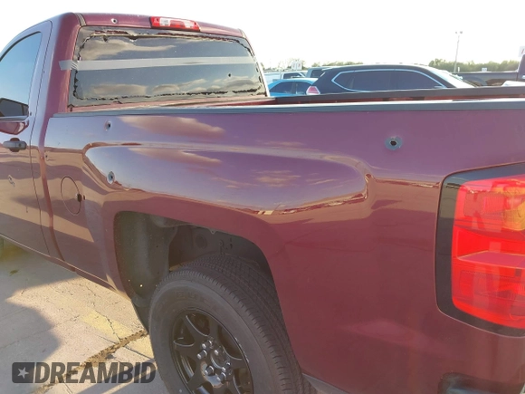 2014 Chevrolet Silverado 1500 with VIN 1GCNCREH8EZ312389, listed as a IAAI auction lot 41172876 with 56,046 mi miles and . Bid and sale history available at DreamBid. Image 18.