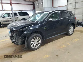 2018 Acura RDX w/Technology Pkg with VIN 5J8TB3H57JL006114, listed as a Copart auction lot 51599015 with 107,203 mi miles and Salvage Title. Bid and sale history available at carsss.com. Image 1.