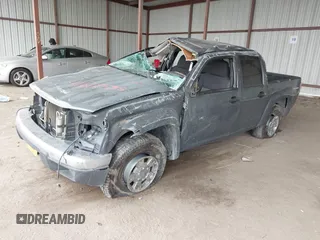 2008 GMC Canyon SLE1 with VIN 1GTDT13E788163991, listed as a IAAI auction lot 41618535 with 168,611 mi miles. Bid and sale history available at carsss.com. Image 18.
