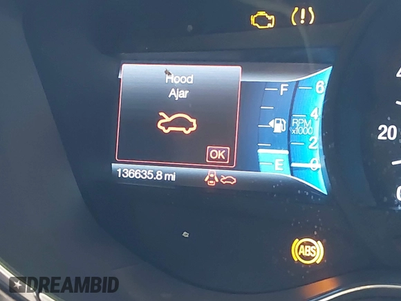 2014 Ford Fusion SE with VIN 3FA6P0HD8ER372731, listed as a IAAI auction lot 39915643 with 136,635 mi miles and . Bid and sale history available at DreamBid. Image 15.