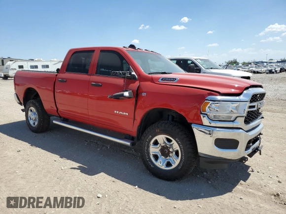 2020 Ram 2500 Tradesman with VIN 3C6UR5CJ4LG275550, listed as a Copart auction lot 54510805 with 114,781 mi miles and Salvage title. Bid and sale history available at DreamBid. Image 4.