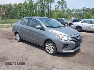 2022 Mitsubishi Mirage SE с VIN ML32FVFJ1NHF08142, выставлен на аукционе IAAI как лот 42404703 с пробегом 42 108 миль миль и . История ставок и продаж доступна на DreamBid. Изображение 1.