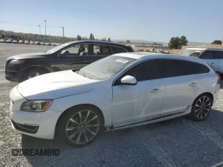 2015 Volvo V60 T5 Drive-E Premier with VIN YV140MEK3F1241275, listed as a Copart auction lot 88109565 with 101,697 mi miles and Salvage Title. Bid and sale history available at carsss.com. Image 1.