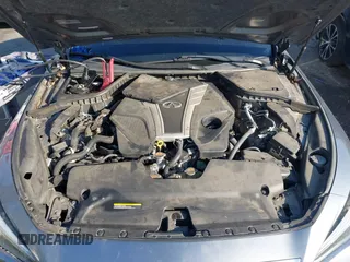 2018 Infiniti Q50 3.0t LUXE with VIN JN1EV7AP0JM592010, listed as a IAAI auction lot 41521512 with 103,966 mi miles. Bid and sale history available at carsss.com. Image 10.