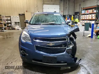 2011 Chevrolet Equinox LTZ with VIN 2CNFLGEC4B6265278, listed as a Copart auction lot 47485685 with 109,648 mi miles and Salvage Title. Bid and sale history available at carsss.com. Image 5.