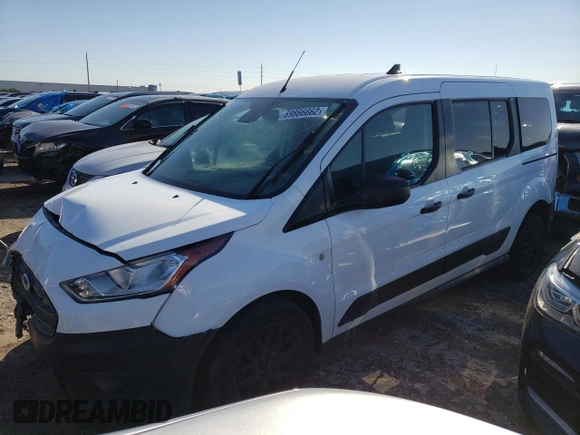 2019 Ford Transit Connect XL with VIN NM0GE9E24K1407733, listed as a Copart auction lot 69866662 with 85,974 mi miles and . Bid and sale history available at DreamBid. Image 1.
