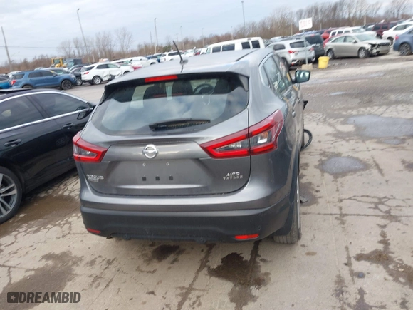 2020 Nissan Rogue Sport SL with VIN JN1BJ1CW8LW644622, listed as a IAAI auction lot 41829132 with 90,234 mi miles. Bid and sale history available at carsss.com. Image 17.