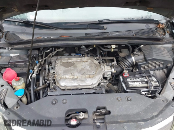 2010 Honda Odyssey EX-L with VIN 5FNRL3H75AB021480, listed as a IAAI auction lot 41793994 with 169,386 mi miles and . Bid and sale history available at DreamBid. Image 10.