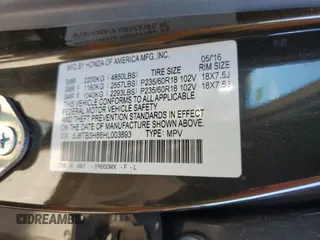 2017 Acura RDX Technology z VIN 5J8TB3H56HL003893, wystawiony jako Copart lot #63861745 z przebiegiem 78 709 mil mil oraz Szkoda całkowita • Salvage title. Historia ofert i sprzedaży dostępna na DreamBid. Obrazek 14.