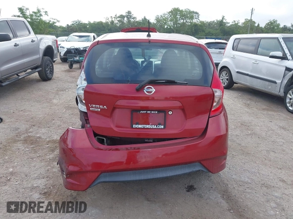 2017 Nissan Note S Plus z VIN 3N1CE2CP0HL367744, wystawiony jako IAAI lot #42144940 z przebiegiem 131 780 mil mil oraz . Historia ofert i sprzedaży dostępna na DreamBid. Obrazek 16.