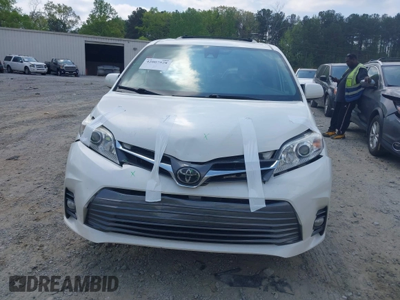 2019 Toyota Sienna XLE Auto Access Seat with VIN 5TDYZ3DC3KS970200, listed as a IAAI auction lot 42007928 with 64,023 mi miles. Bid and sale history available at carsss.com. Image 12.