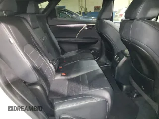 2022 Lexus RX 350 F Sport with VIN 2T2SZMDA6NC332624, listed as a Copart auction lot 42242135 with 28,817 mi miles and Clean title. Bid and sale history available at DreamBid. Image 11.