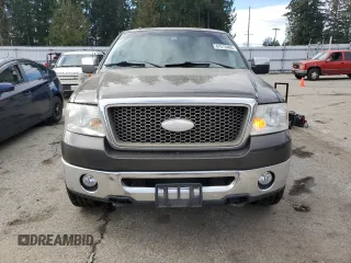 2006 Ford F-150 XLT with VIN 1FTPX14V76NB11999, listed as a Copart auction lot 47013495 with 156,285 mi miles and Salvage Title. Bid and sale history available at carsss.com. Image 5.