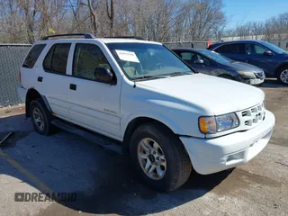 2002 Isuzu Rodeo with VIN 4S2DM58W624304459, listed as a IAAI auction lot 41853398 with 169,313 mi miles. Bid and sale history available at carsss.com. Image 1.